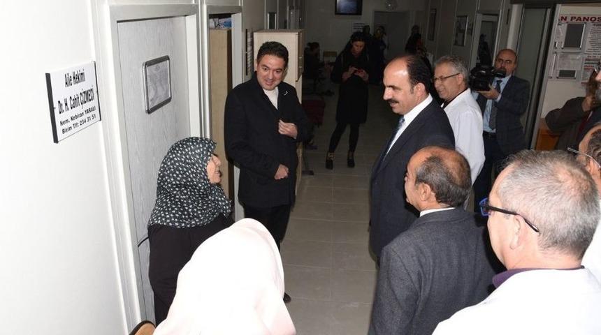 Altay: &ldquo;hemşehrilerimizin İstekleri Hizmete D&ouml;n&uuml;ş&uuml;yor"