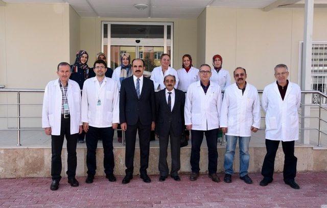 Altay: &ldquo;hemşehrilerimizin İstekleri Hizmete D&ouml;n&uuml;ş&uuml;yor" 1