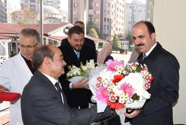 Altay: &ldquo;hemşehrilerimizin İstekleri Hizmete D&ouml;n&uuml;ş&uuml;yor" 2