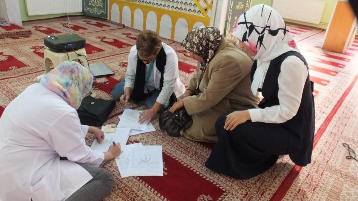 Camide Kadınlara Organ Bağışı Anlatıldı