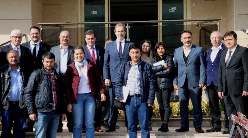 Tarım Ve Hayvancılığın Kalbi Gaziantep&rsquo;te Atacak