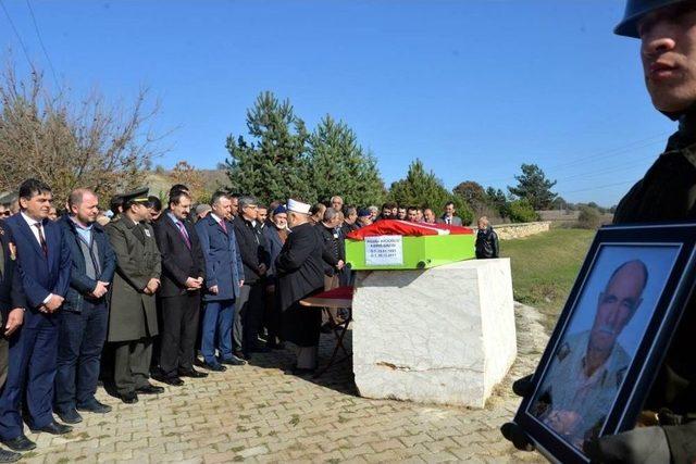 Kıbrıs Gazisi Avcıoğlu Son Yolculuğuna Uğurlandı