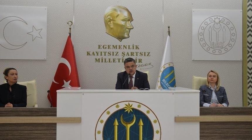 Bilecik Belediye Meclisi Kasım Ayı Birleşimi Yapıldı