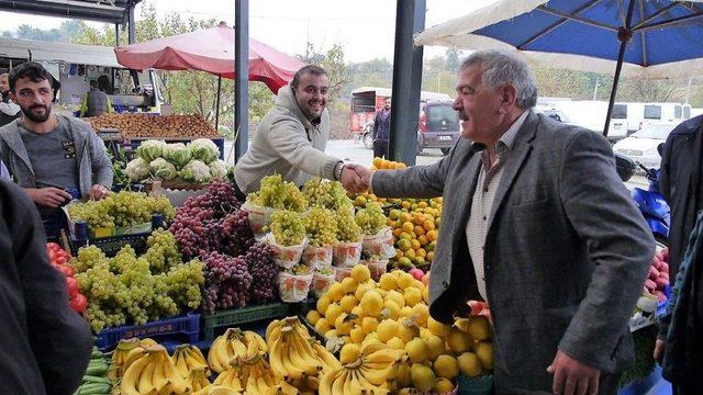 Başiskele’nin İlk Kapalı Semt Pazarı Açıldı