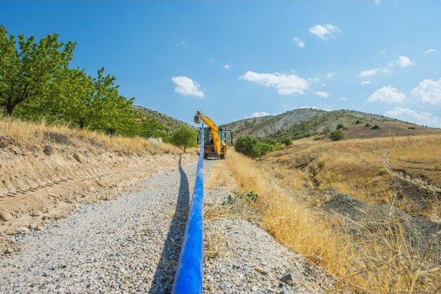 G&uuml;zelk&ouml;y&rsquo;&uuml;n İ&ccedil;mesuyu Altyapısı Yenilendi 1