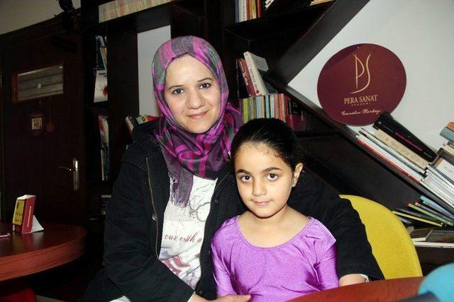 Savaşın &Ccedil;ocuğu &ldquo;noor&rdquo; Balerin Olma Hayaline Kavuştu 1