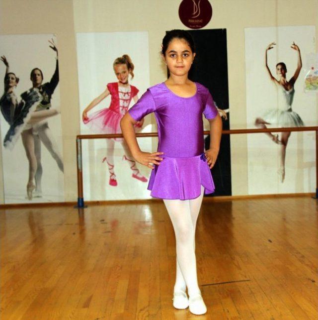 Savaşın &Ccedil;ocuğu &ldquo;noor&rdquo; Balerin Olma Hayaline Kavuştu 2