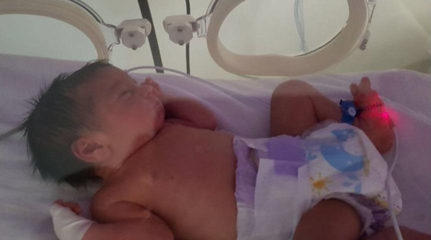 Batman&rsquo;da Yeni Doğmuş Bebek Parka Terk Edildi