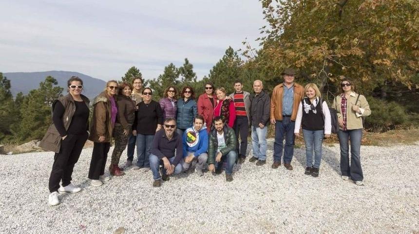 Tema Vakfı Ve İk&ccedil;&uuml; &Ouml;ğretim &Uuml;yelerinden &Ouml;demiş&rsquo;e Teknik Gezi