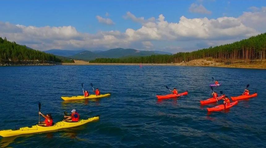 Bolu&rsquo;nun Doğal G&uuml;zellikleri Havadan G&ouml;r&uuml;nt&uuml;lendi