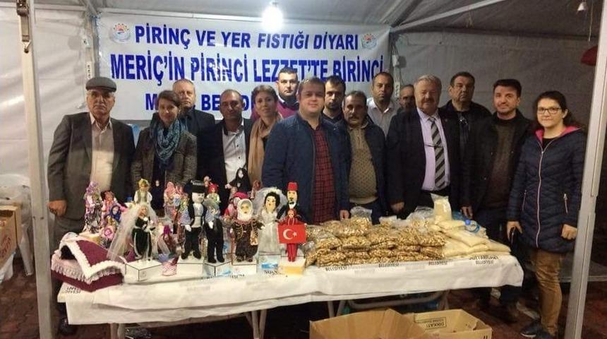 Meri&ccedil;, Pirincini Ve Yer Fıstığını İstanbul&rsquo;da Tanıttı