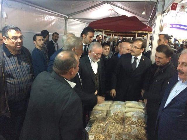 Meri&ccedil;, Pirincini Ve Yer Fıstığını İstanbul&rsquo;da Tanıttı 1