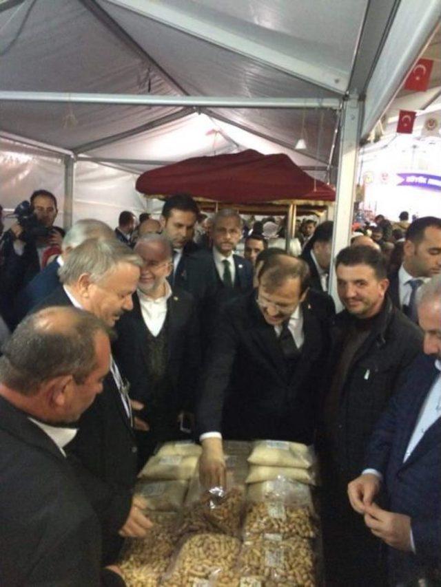 Meri&ccedil;, Pirincini Ve Yer Fıstığını İstanbul&rsquo;da Tanıttı 2