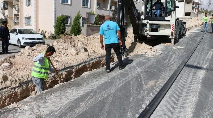 Şanlıurfa&rsquo;da Alt Yapı &Ccedil;alışmaları S&uuml;r&uuml;yor