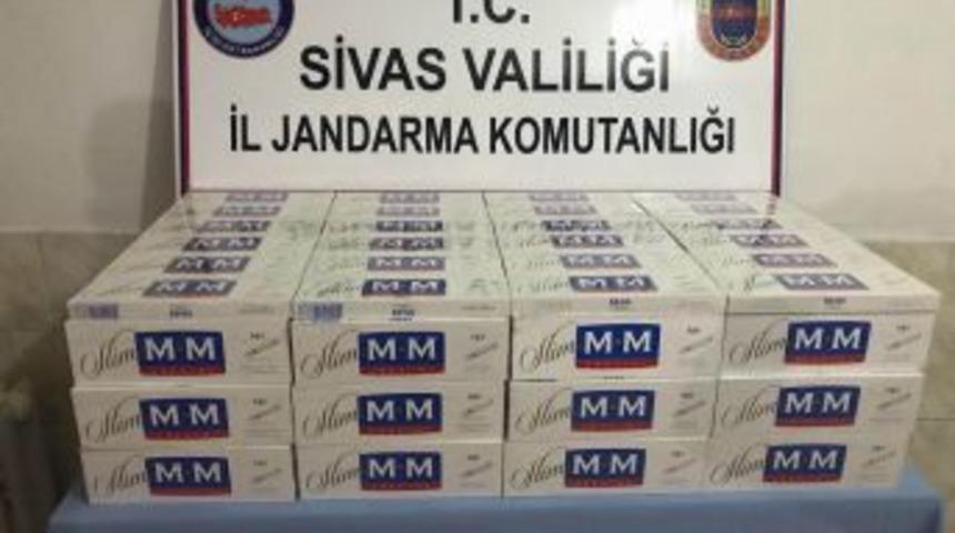 Valizlerden Ka&ccedil;ak Sigara &Ccedil;ıktı