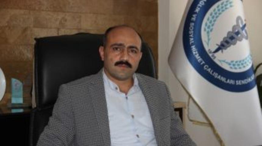 İrğat&rsquo;tan Sağlık &Ccedil;alışanlarının Hedef G&ouml;sterilmesine Tepki