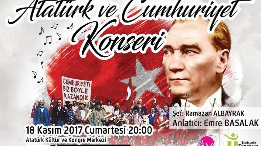 Bu Kez Atat&uuml;rk İ&ccedil;in Sahneye &Ccedil;ıkacaklar