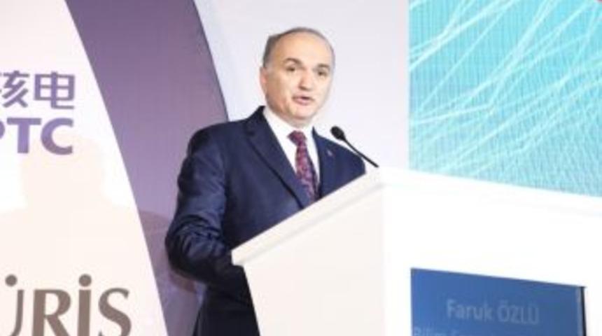 Bakan &Ouml;zl&uuml;: "milli Enerji Ve Maden Politikamız Kapsamında, &lsquo;enerji End&uuml;strisi&rsquo; Oluşturmamız Gerekiyor"