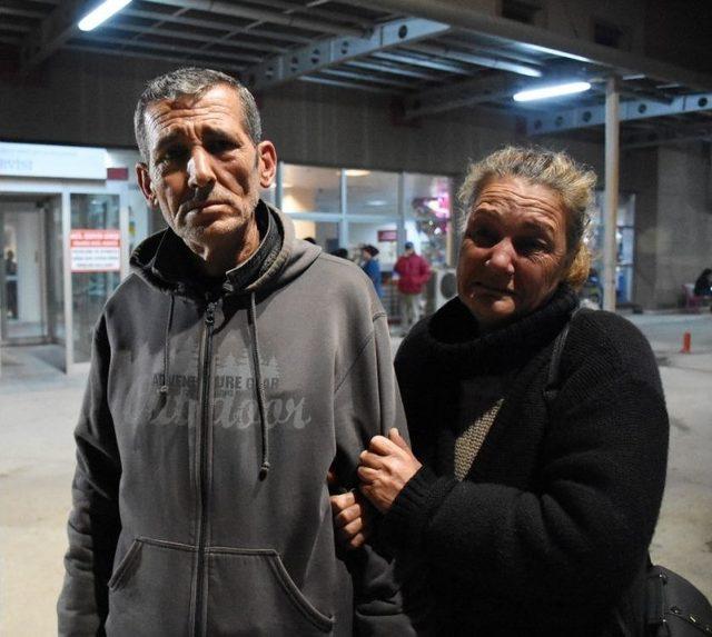 Kanser Hastanesi Yaşlı Adam Ve Karısı Sokakta Kalınca, Hastanenin Acil Servisine Sığındı 1