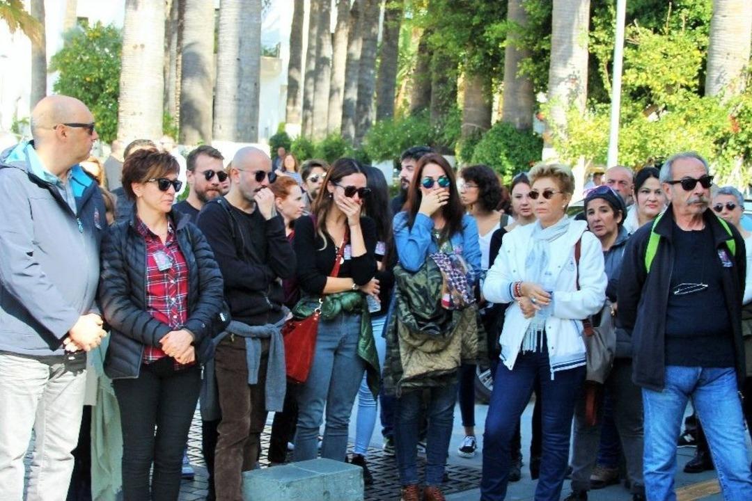 Birce Akalay&rsquo;ın Acı G&uuml;n&uuml;