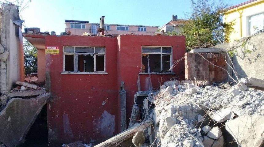 K&ouml;rfez&rsquo;de Metruk Bina Seferberliği