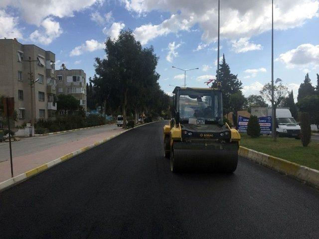 Büyükşehir Söke’de Çalışıyor