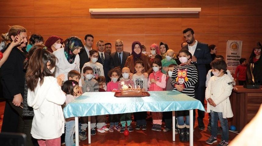 Diyarbakır&rsquo;da L&ouml;semili &Ccedil;ocuklar Haftası Etkinliklerle Kutlandı