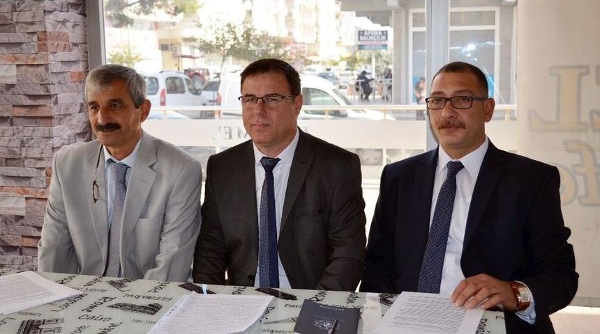 Didim Esnaf Odasında İlk Aday Şerif Erul Oldu