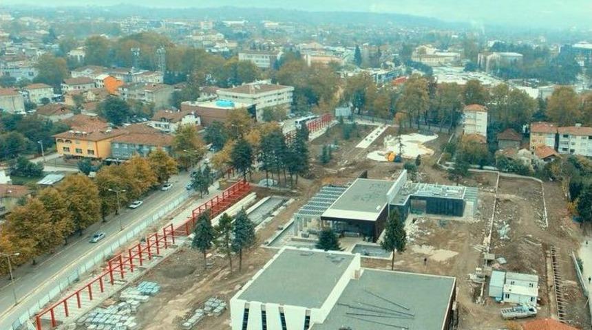 Hendek&rsquo;in Yeni Yaşam Alanı Y&uuml;zde 70&rsquo;lerde