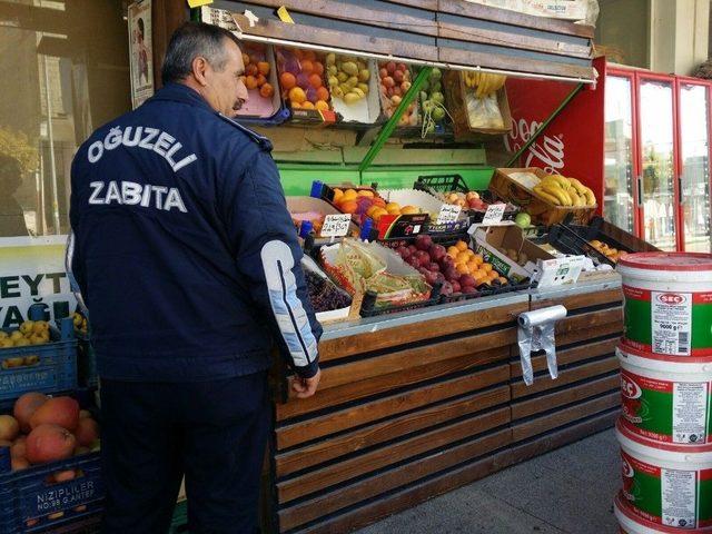 Oğuzeli Zabıtası Görev Başında