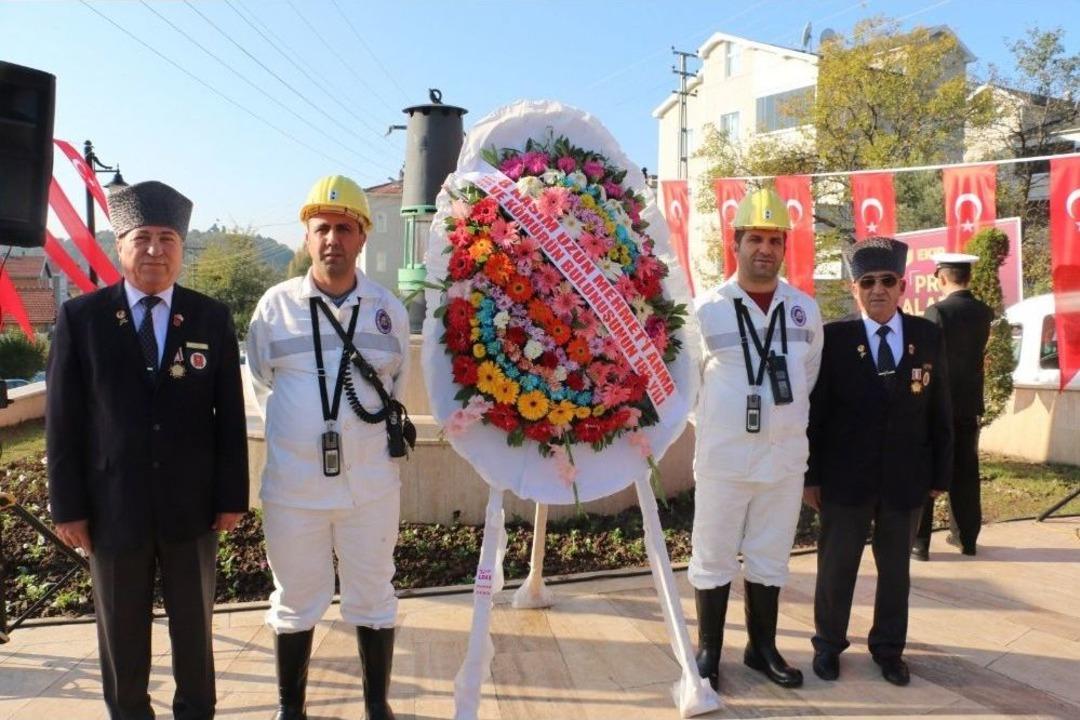 Zonguldak&rsquo;ta K&ouml;m&uuml;r&uuml;n Bulunuşunun Yıld&ouml;n&uuml;m&uuml; Kutlandı