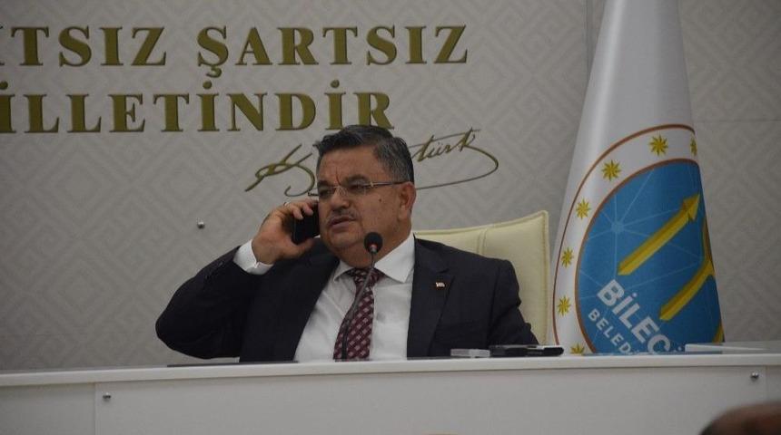 Bilecik Belediye Meclisine Ara Verdiren Telefon