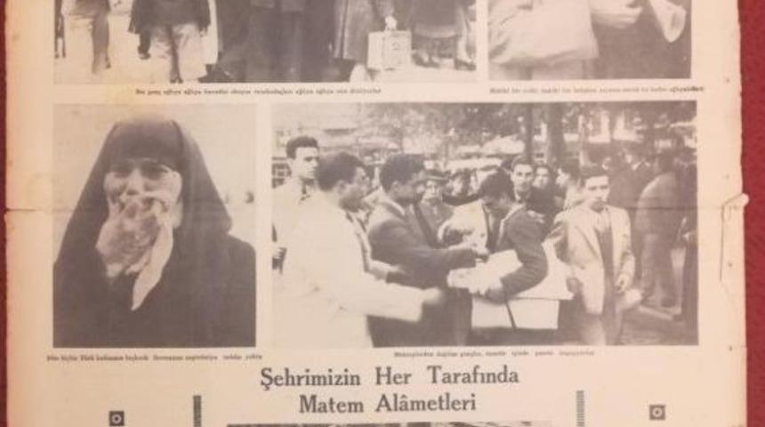 Atat&uuml;rk Fotoğrafları Ve Gazete Sergisi Bulvar&rsquo;da