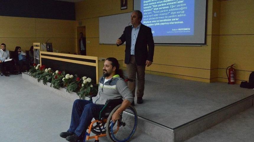 Sa&uuml;&rsquo;de Engellilere Y&ouml;nelik Ortaklaşa Bir Etkinlik D&uuml;zenlendi