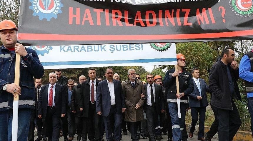 8 Kasım Eylemleri Unutulmadı