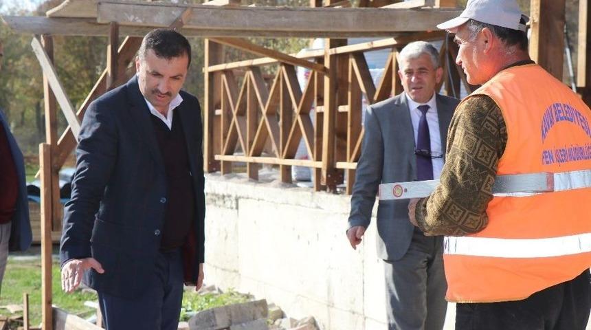 Kavak&rsquo;ta Yanan Tesis Tamamlanıyor