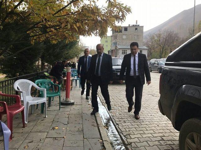 Meteoroloji 14. B&ouml;lge M&uuml;d&uuml;r&uuml; Elkatmış&rsquo;tan Kaymakam &Ouml;zcan&rsquo;a Ziyaret 2