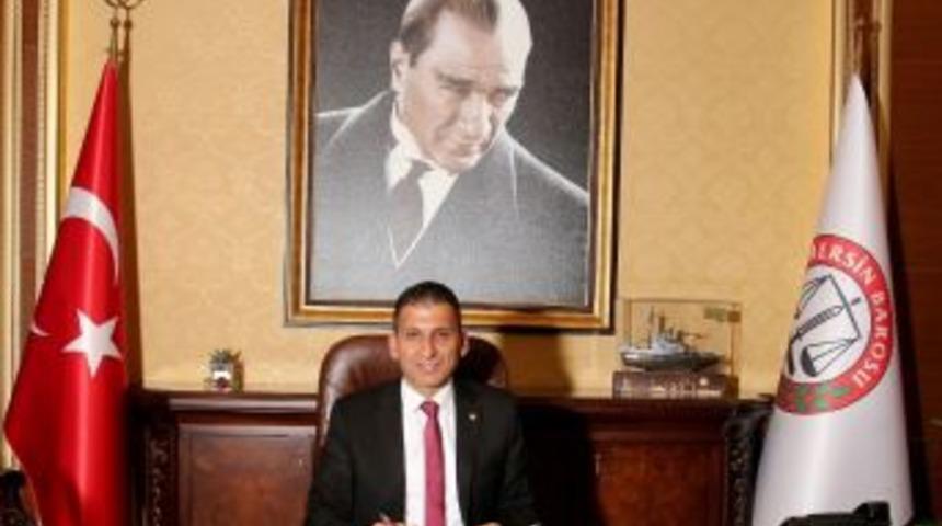 Mersin Barosu&rsquo;ndan Yasa Dışı Hukuki Danışmanlık Şirketlerine Su&ccedil; Duyurusu