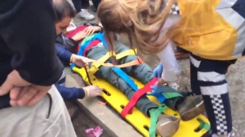 Bing&ouml;l&rsquo;de Trafik Kazası:2 Yaralı