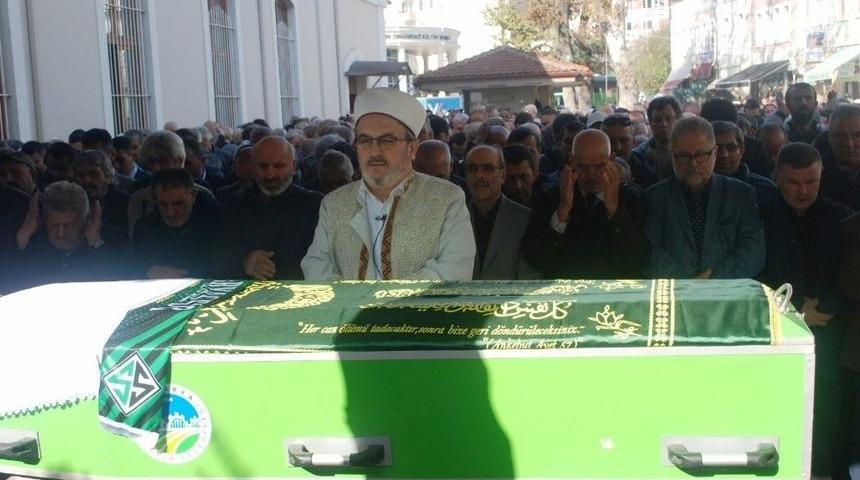 Gazeteci Şanlı, Son Yolculuğuna Uğurlandı