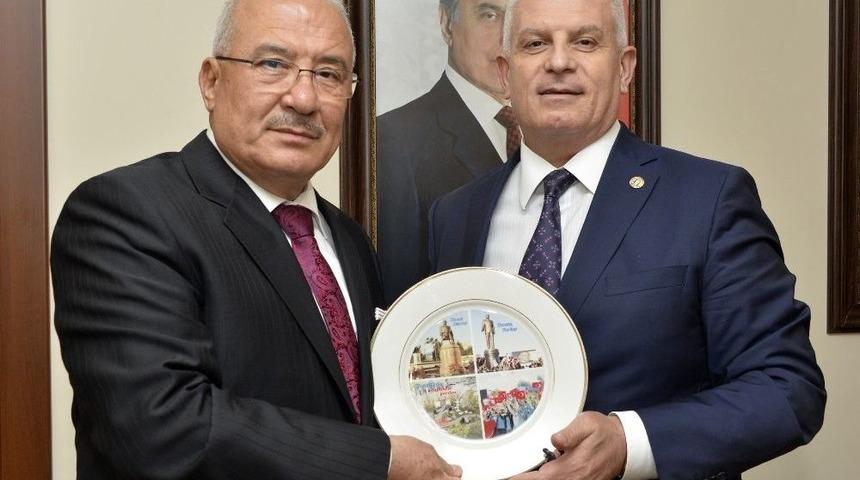 Kocamaz: &ldquo;bu Kardeşlik, D&uuml;nya Durduk&ccedil;a Devam Edecek&rdquo;