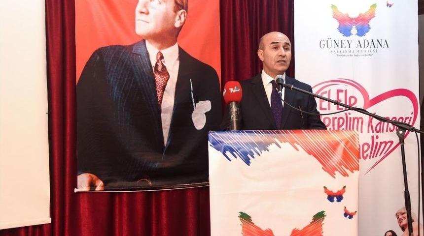 "güney Adana’da El Ele Verelim, Kanseri Yenelim" Projesi Hayata Geçirildi