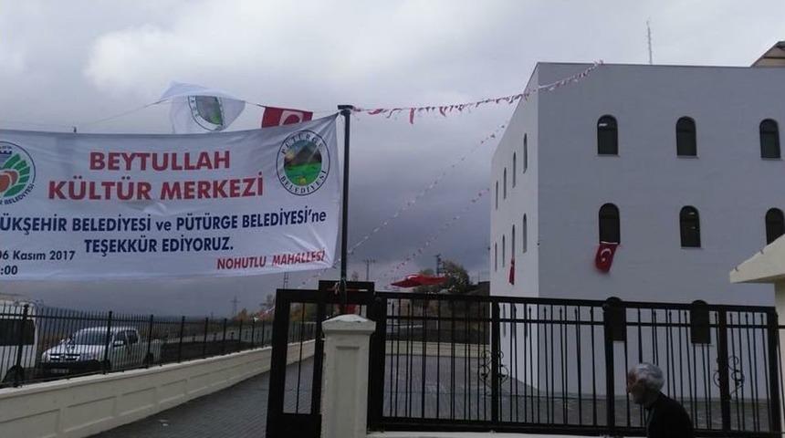 Pütürge’nin Kültür Merkezi Hizmete Girdi