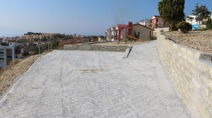 Kadınlar Denizi Mahallesi&rsquo;ne Yeni Park Alanı Kazandırılıyor