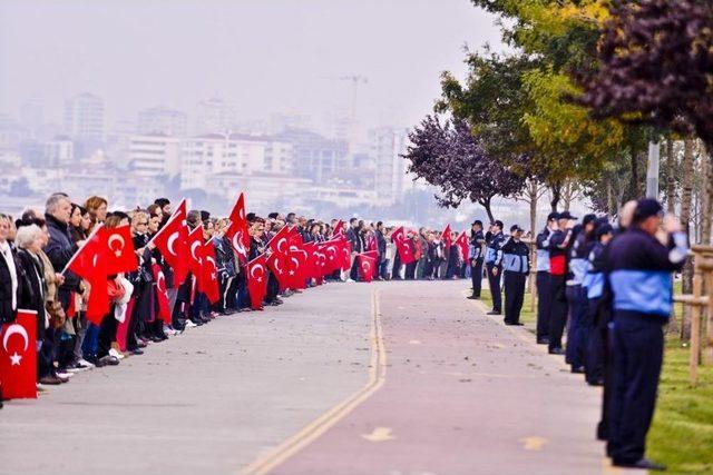 Maltepe, Ata’sını Saygı Zinciri Ve Saygı Dalışıyla Anacak