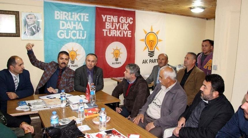 Ak Parti Bolu İl Başkanı Doğanay: "hedefimiz 2019"