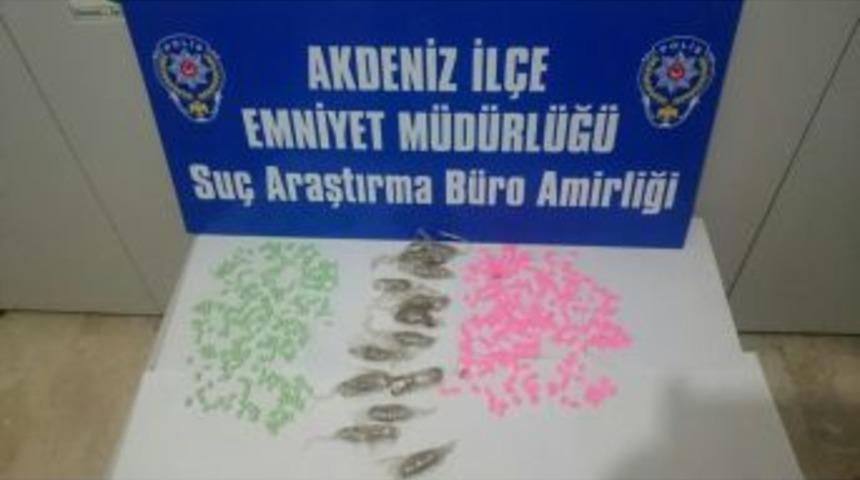 Mersin&rsquo;de Uyuşturucu Operasyonu