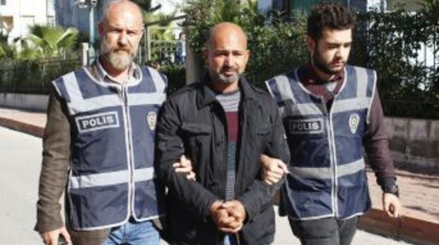 Antalya&rsquo;daki Cinayetin Zanlısı Tutuklandı