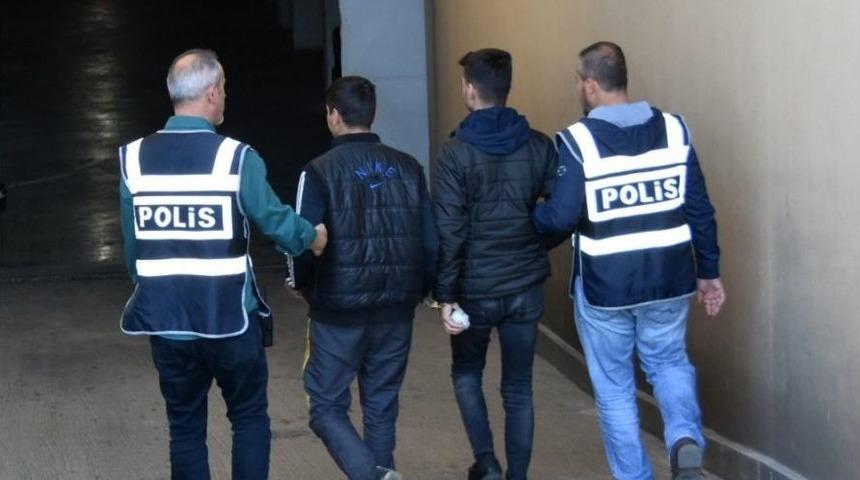 Antalya&rsquo;da Aranan 112 Kişi Yakalandı