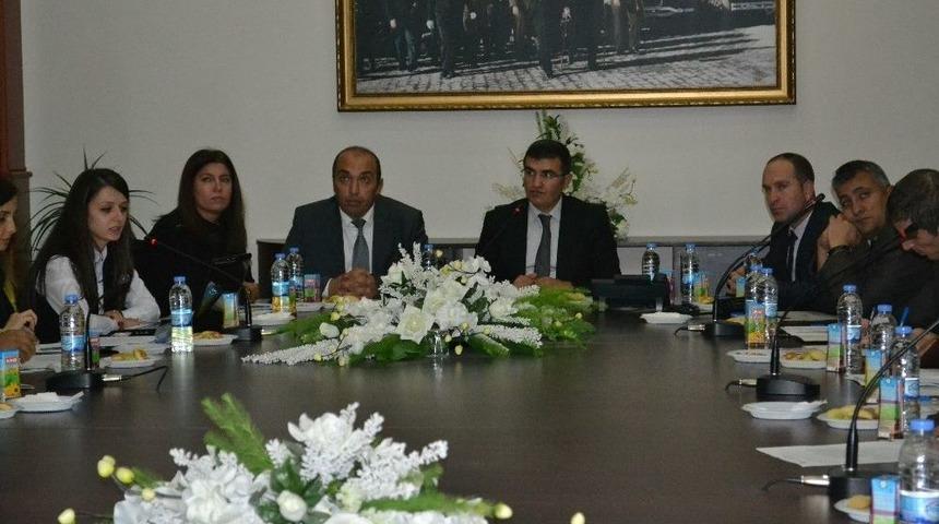 Erzurum&rsquo;da Kadına Y&ouml;nelik Şiddetle M&uuml;cadele İl Eylem Planı Toplantısı D&uuml;zenlendi